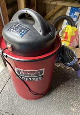Garage stofzuiger lumberjack  BDE 1200