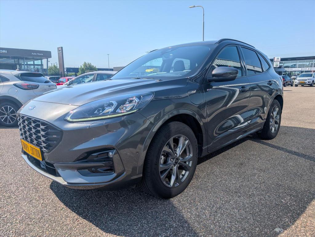 Ford Kuga 2.5 phev e-cvt 225pk st-line x trekhaak | winterpakket