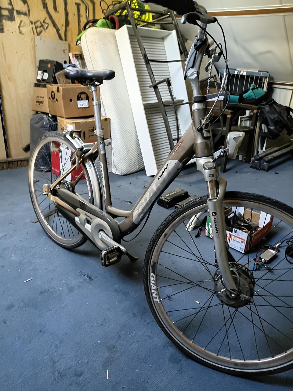 Giant twist go double hybrid fietsaccu's en onderdelen