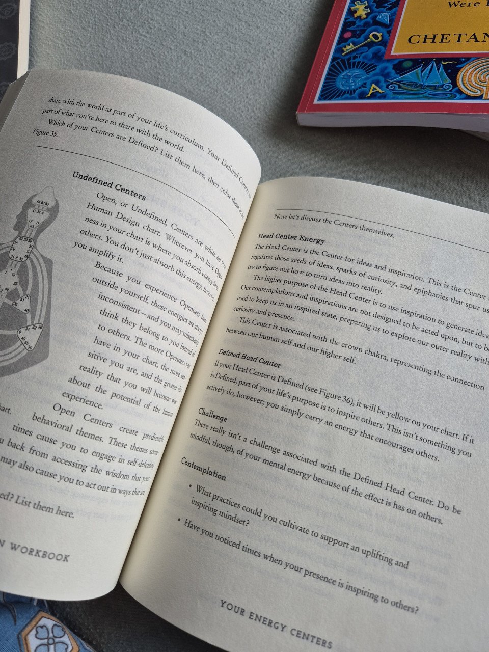Human Design boeken
