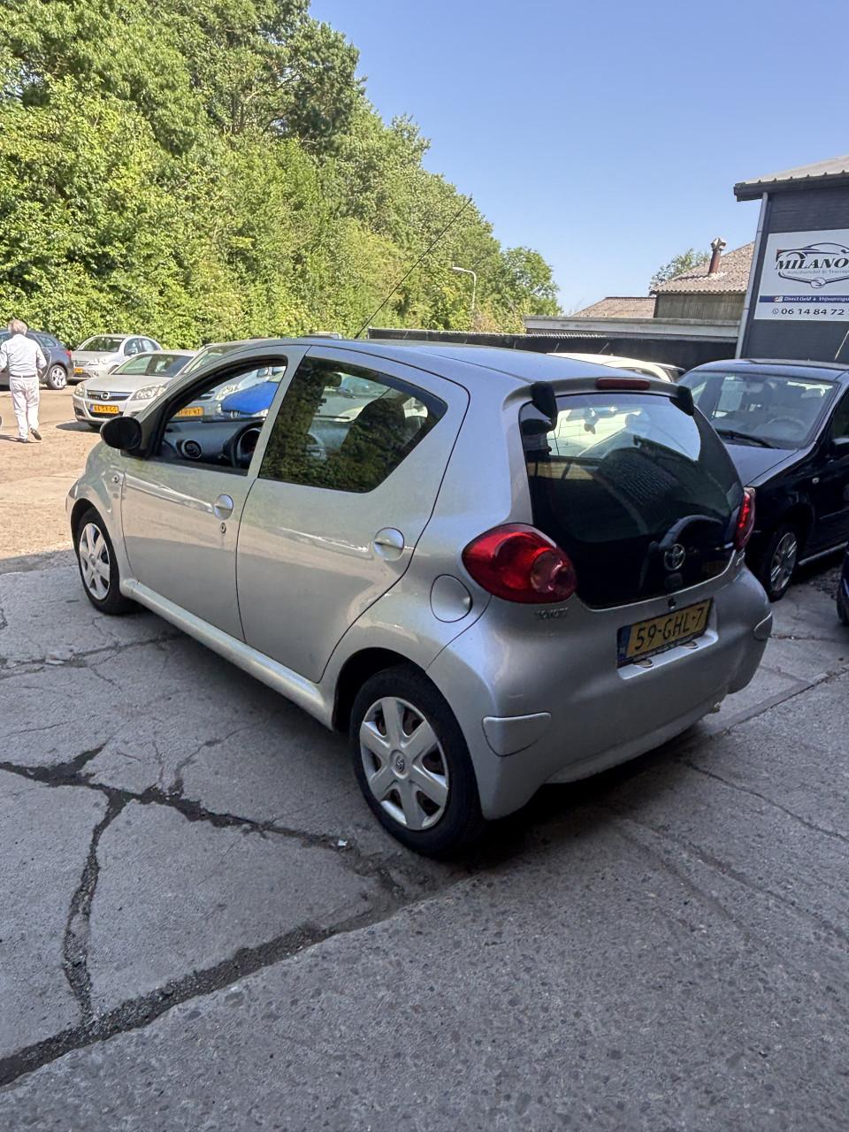 Toyota aygo jaar apk