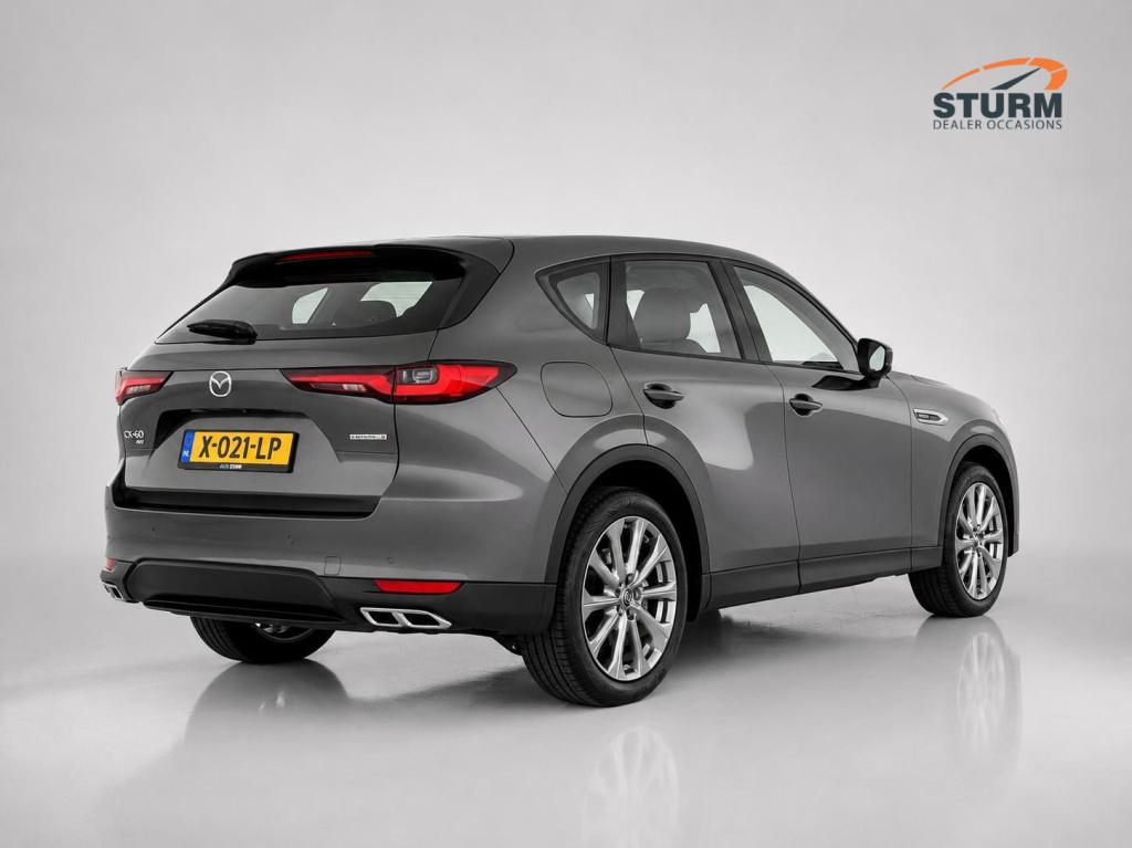Mazda Cx-60 2.5 e-skyactiv phev exclusive-line soh 96% nl-auto!