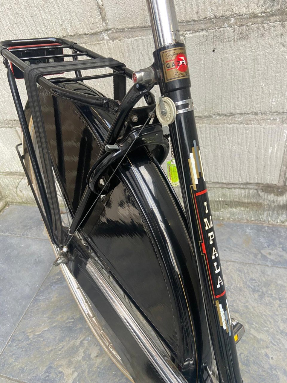 Gazelle oma fiets 1978