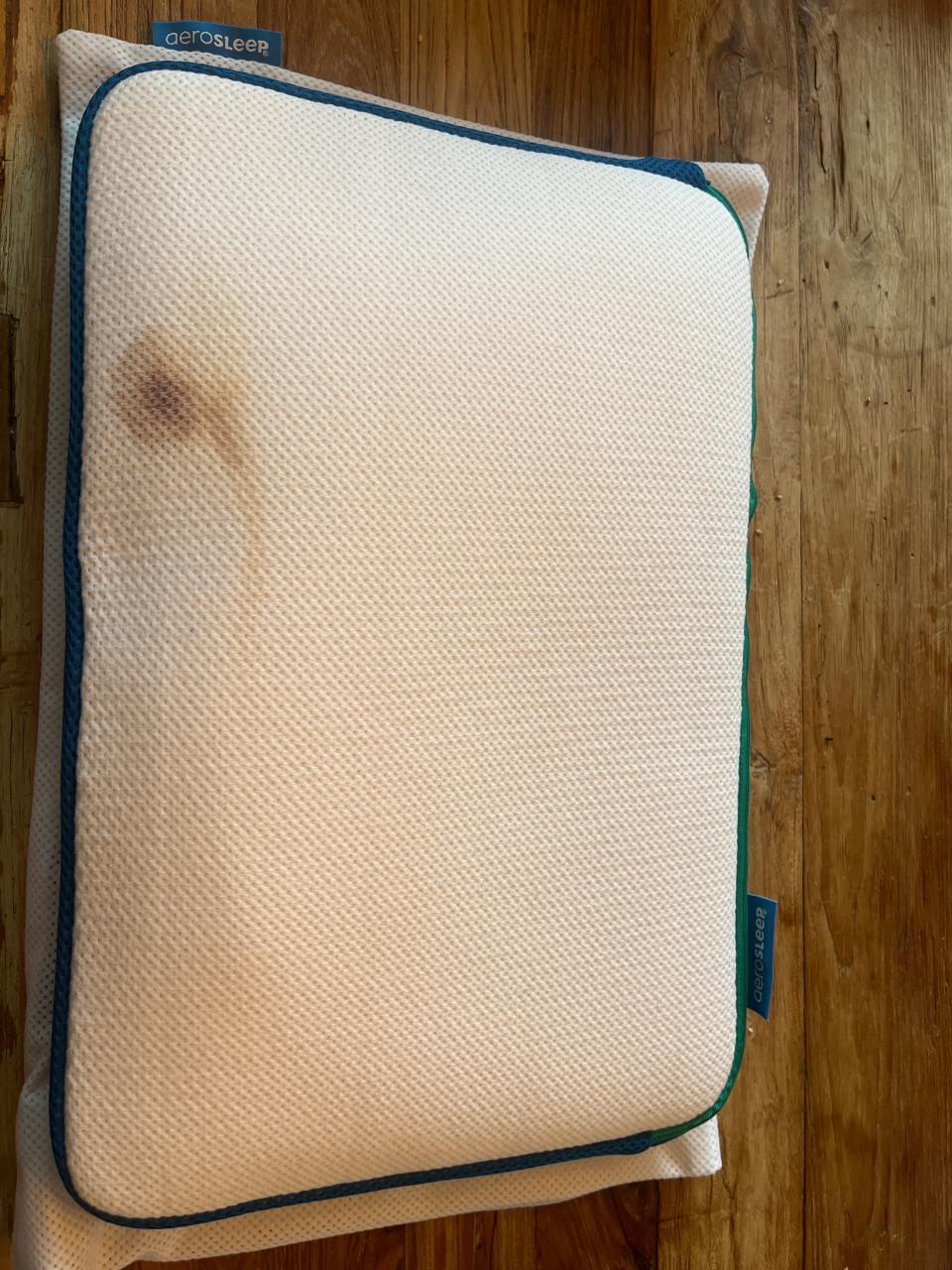 Aerosleep kussen met 1 hoes