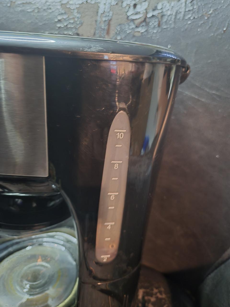 Blokker Type BL 20002 filterkoffie apparaat voor max. 10 kopjes