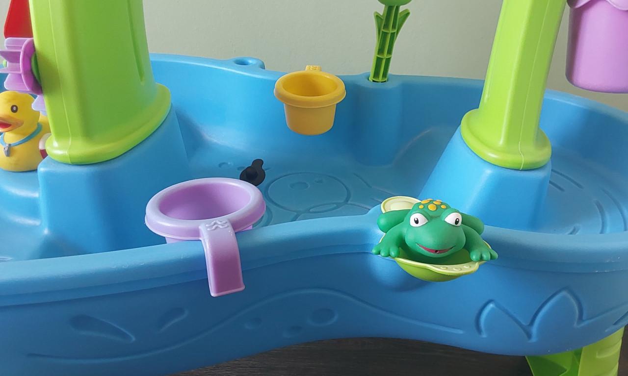 Step2Rain shower splash watertafel met 13 delig accesoireset