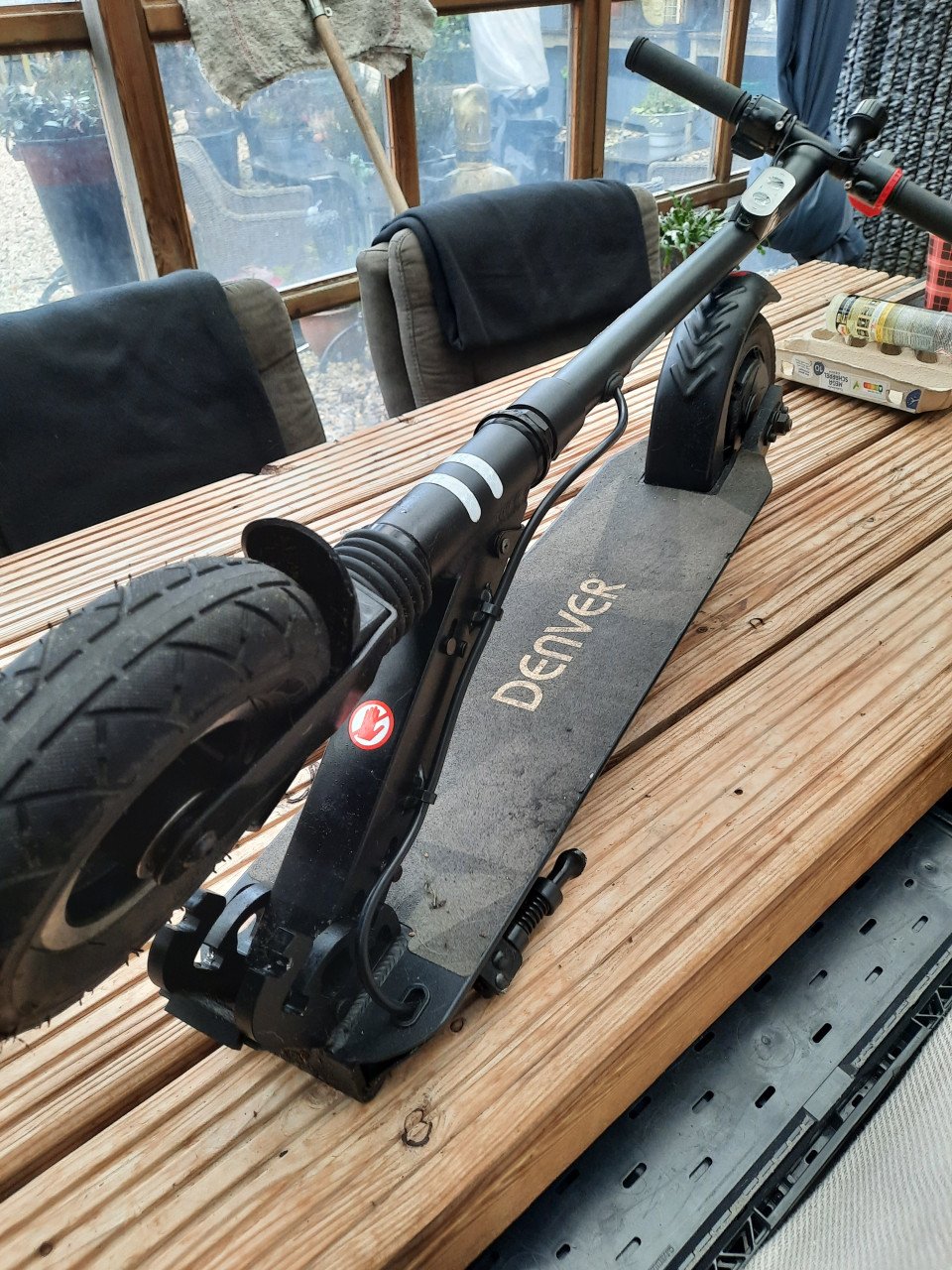 Te koop elektriche step