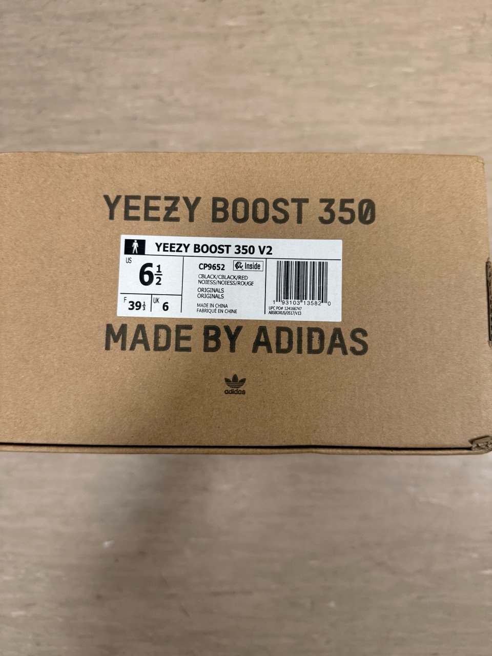 Adidas yeezy boost 350 v2 bred maat 39 1/3
