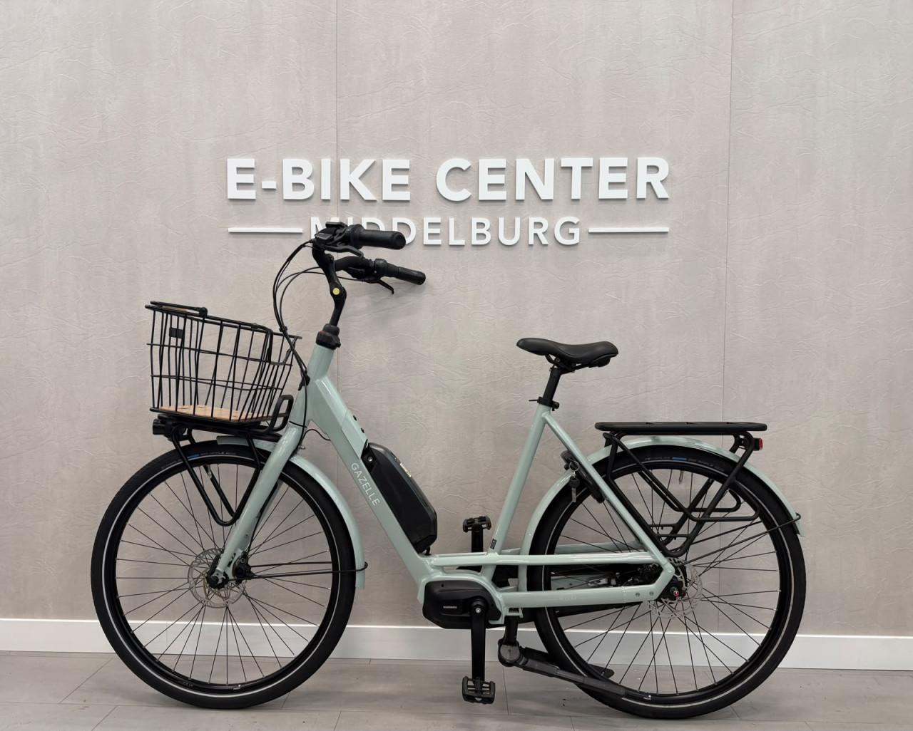 Gazelle Bloom C7 Shimano middenmotor 57CM 3503KM 400Wh