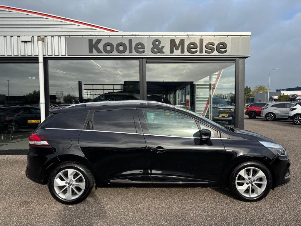 Renault Clio energy tce 90pk s&s limited