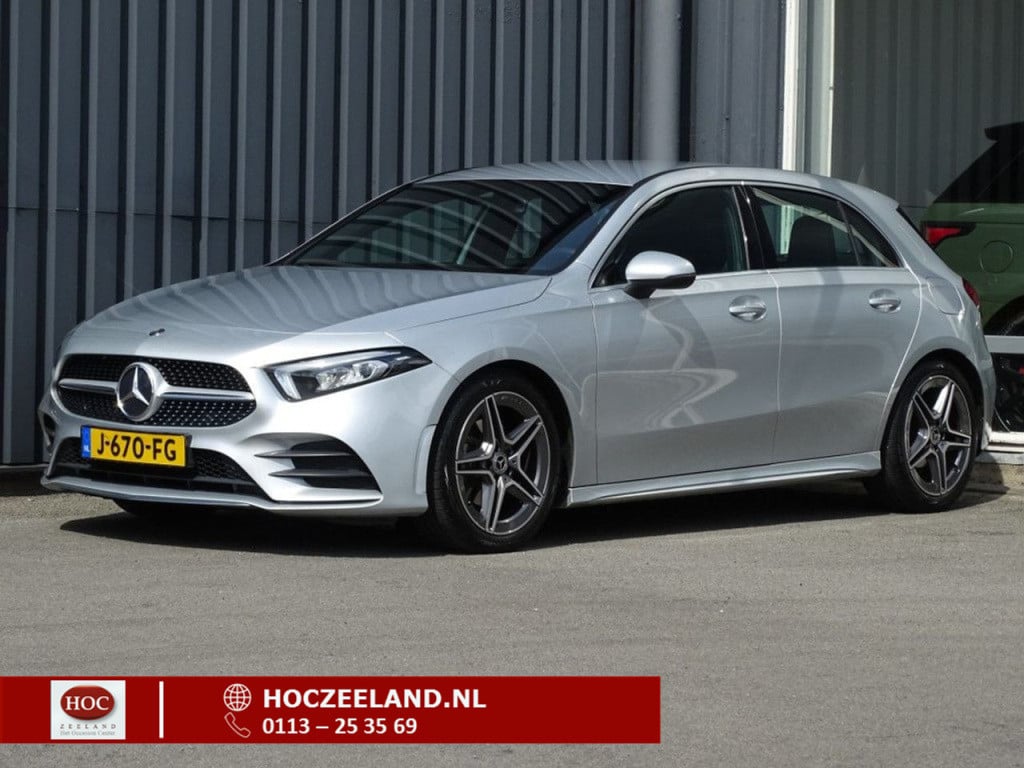 Mercedes-Benz A-Klasse 180 business solution widescreen cockpit