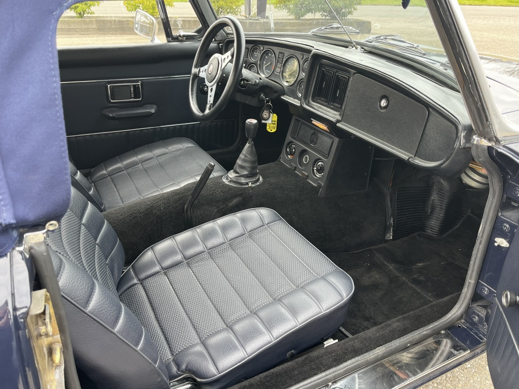 MG B mgb 1.8 roadster