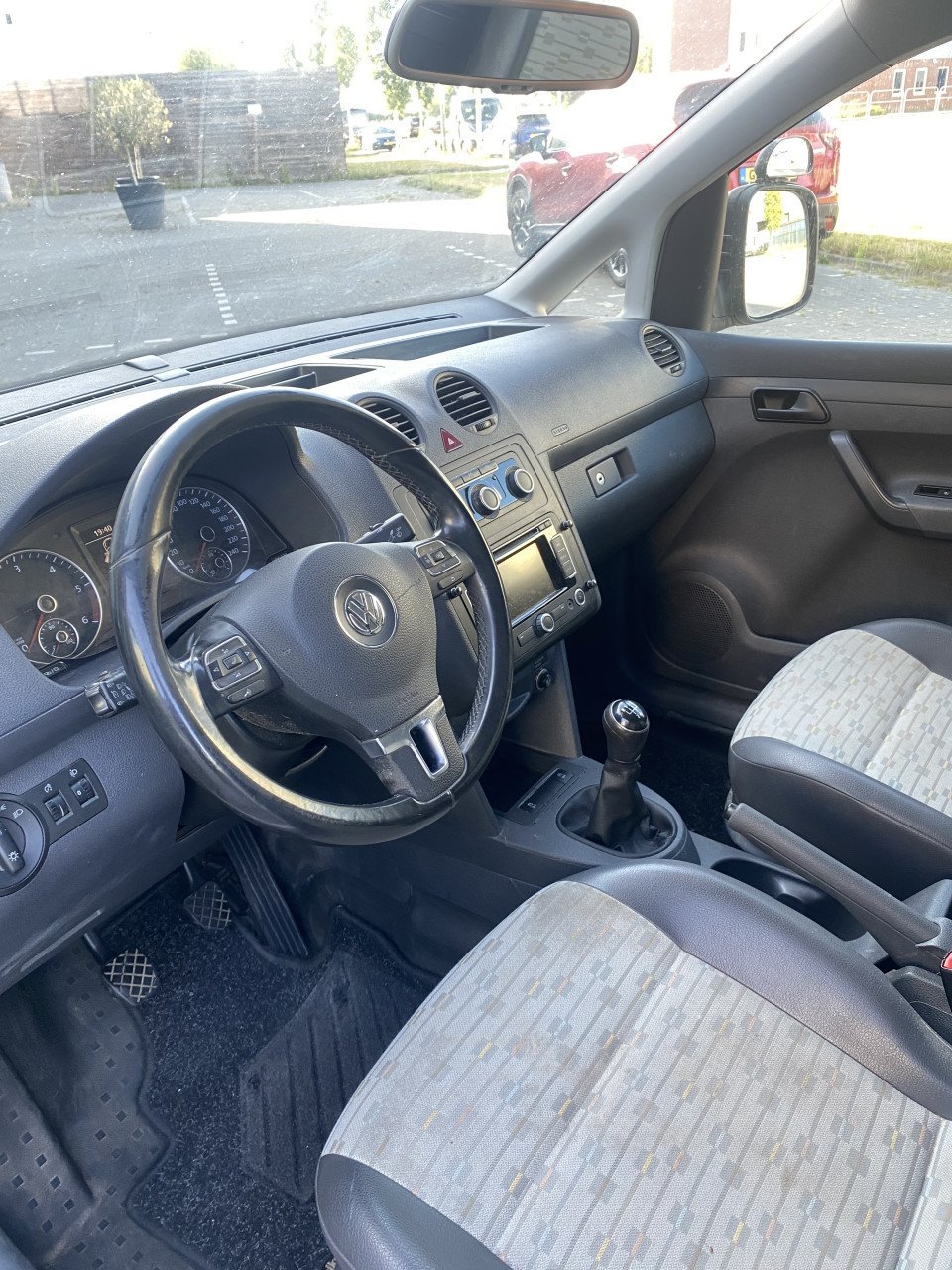 Volkswagen Caddy 1.6 D 55KW 2013 | NAP | MARGE | NIEUWE APK!