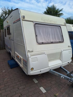 Caravan sterckman sunstar 430
