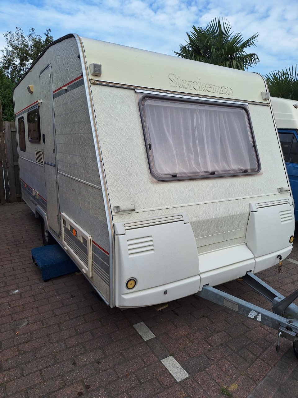 Caravan sterckman sunstar 430
