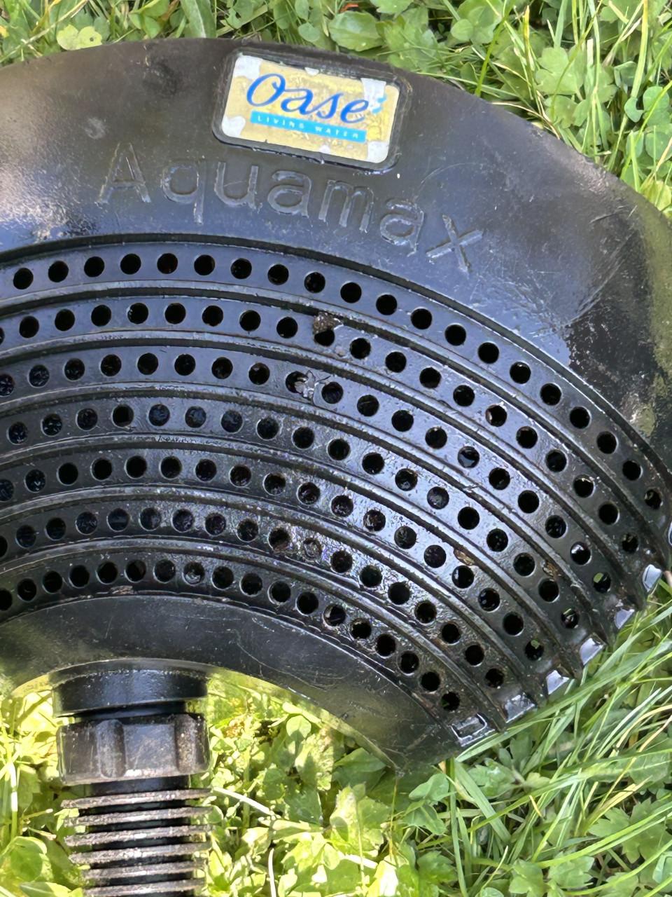 Te koop oase aquamax 2000 lpu Vijverpomp zuinige pomp