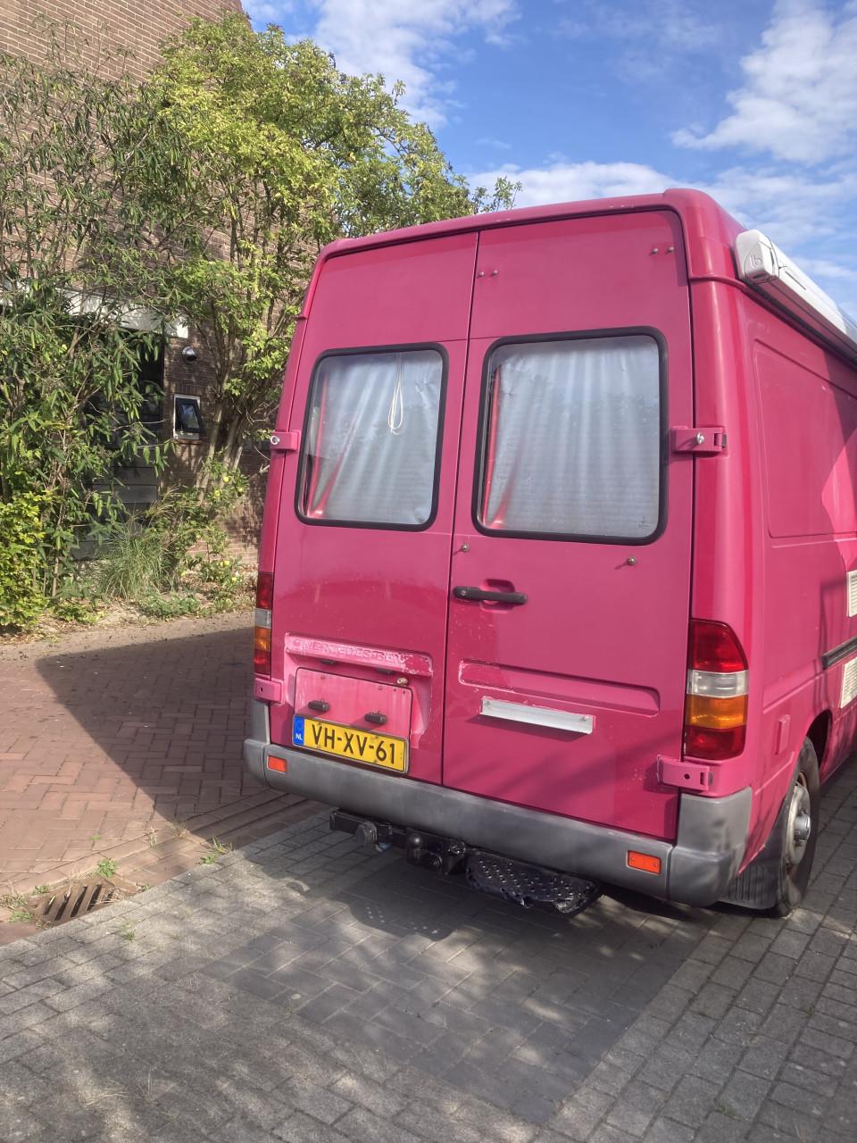 Buscamper Mercedes Sprinter 308D L3H2 1996