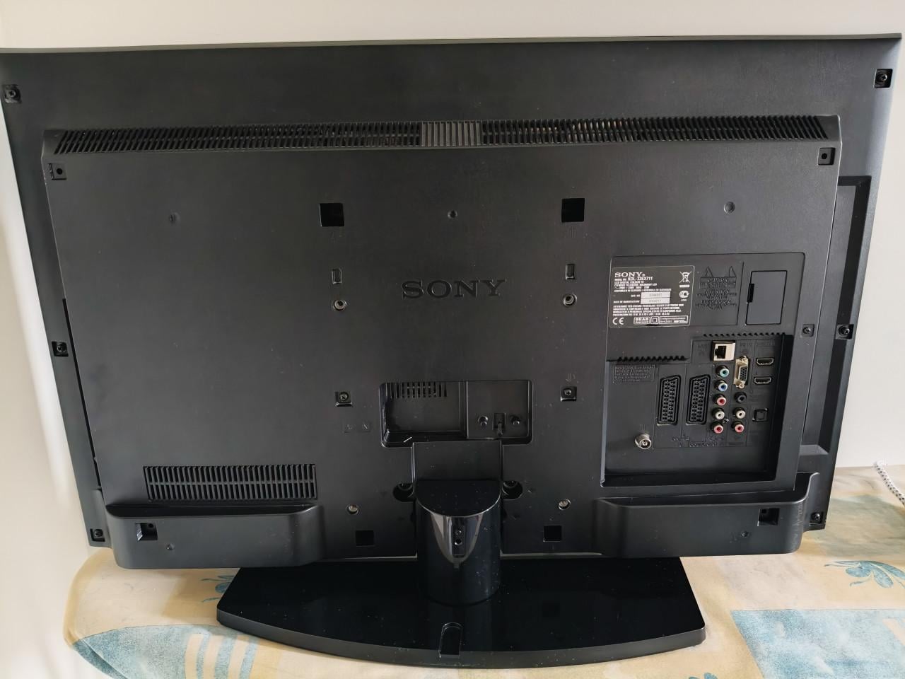 Sony Bravia Smart TV uit 2011