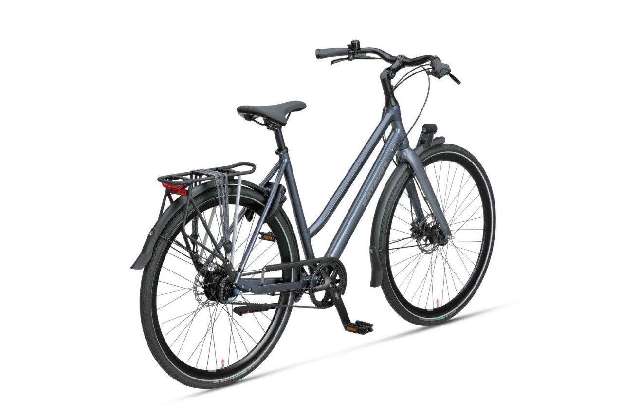 Batavus Dinsdag Exclusief Plus Multigray Dames fiets 11 versnelling- 48inch