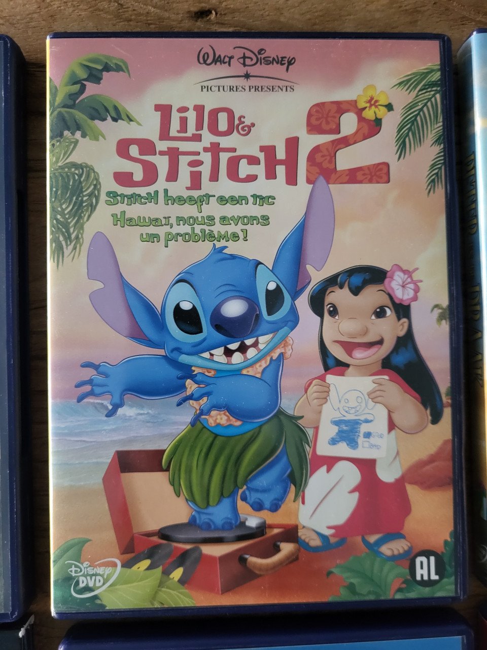 Diverse DVD's van Disney en Universal