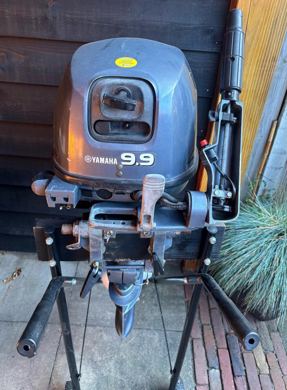 Yahama 15 pk 4takt buitenboordmotor kortstaart
