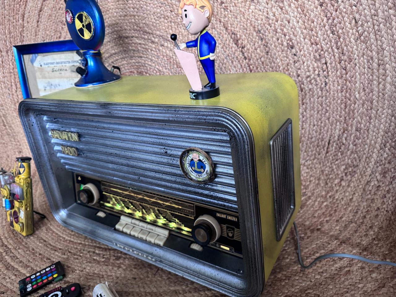 1952 buizenradio fallout thema