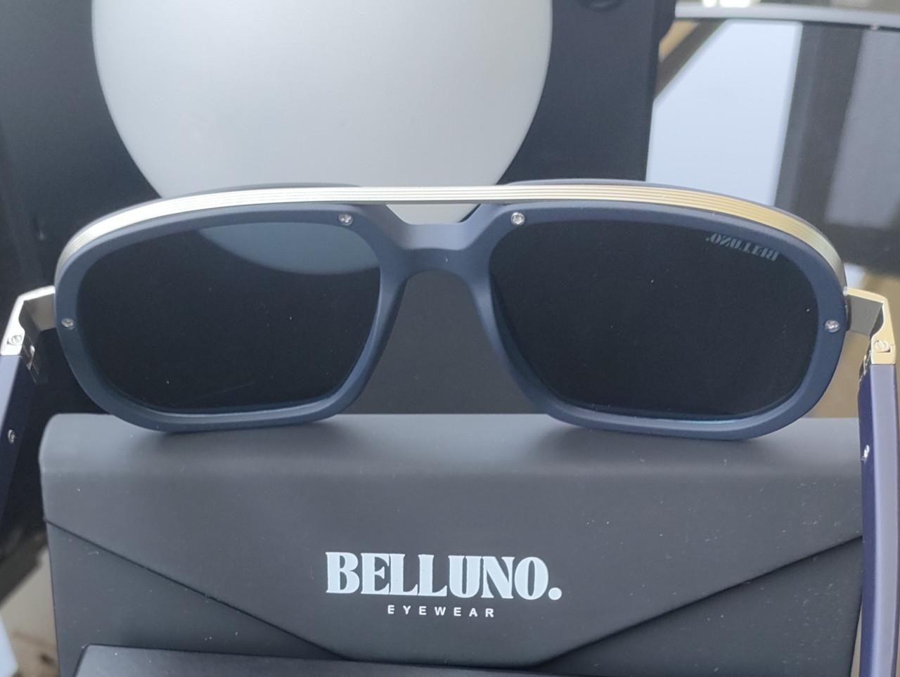 Belluno Eyewear luxe zonnebril – sportief design – Nieuw