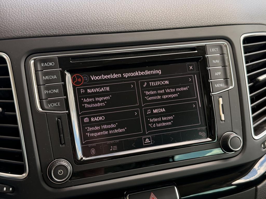 Seat Alhambra 1.4 tsi style | elek. trekhaak | cruise | achteruitrijcamera 