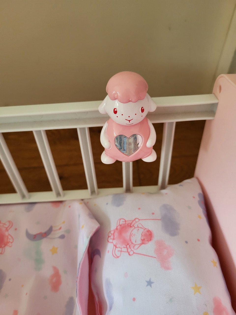 Baby Annabell babybedje met muziek en beweging