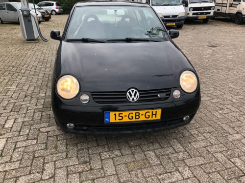 Volkswagen Lupo zwart - automaat - BJ 2000