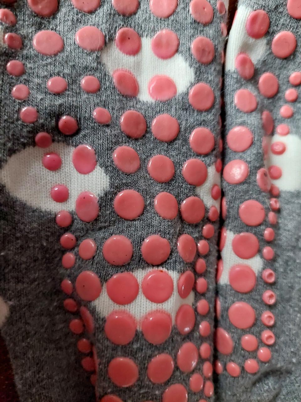 Als nieuwe dikke warme antislipkousen mt 35/38