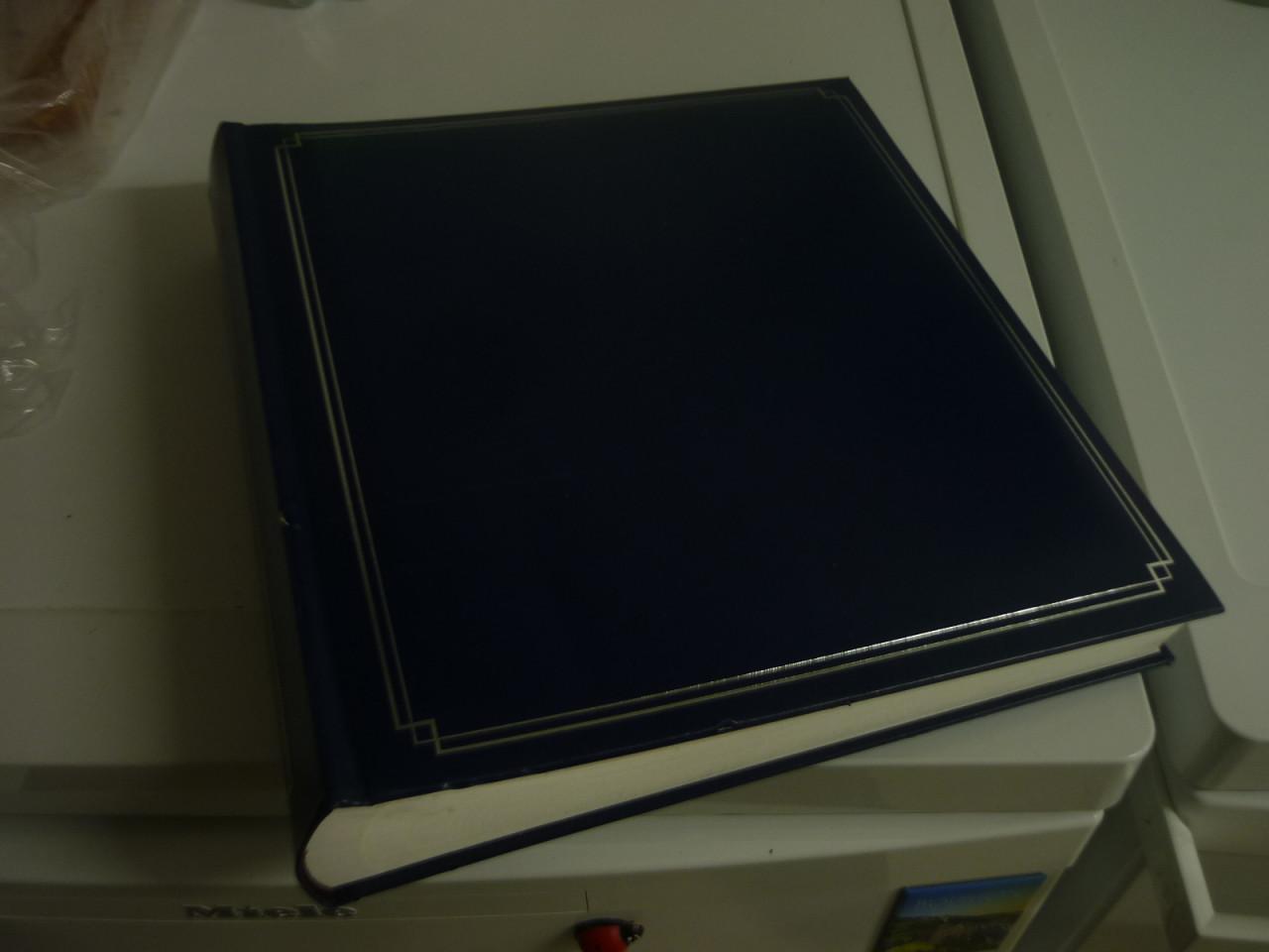 Foto album leeg 30,5 bij 28 cm