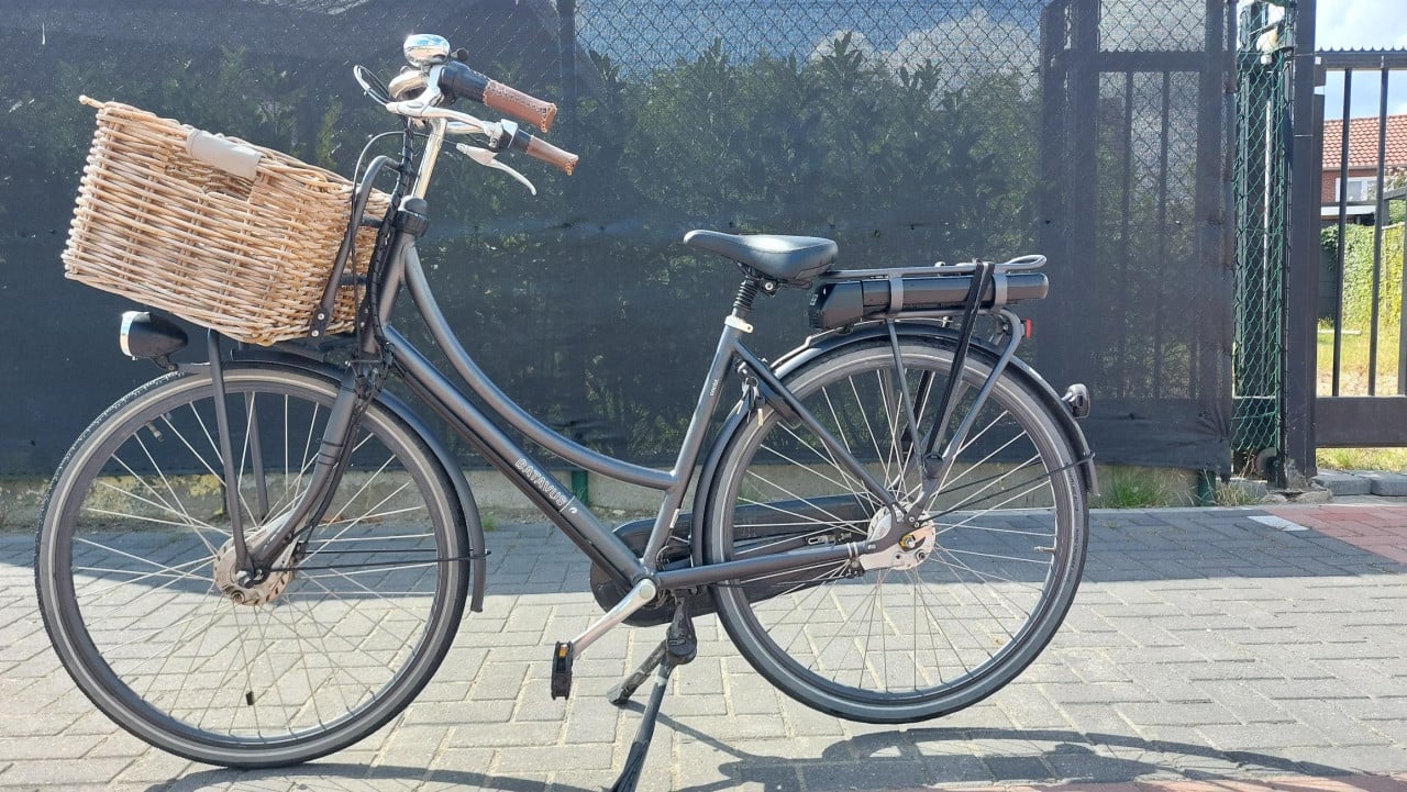 Elektrische dames fiets