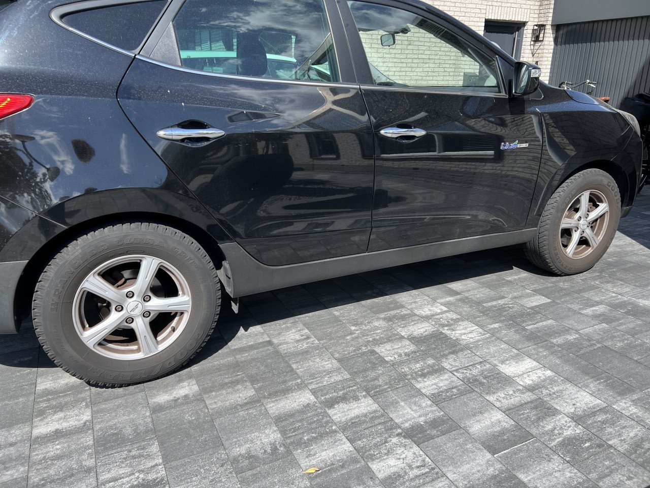 Velgen + (winter) banden Hyundai IX35