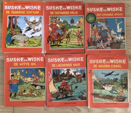 Suske en Wiske stripboeken