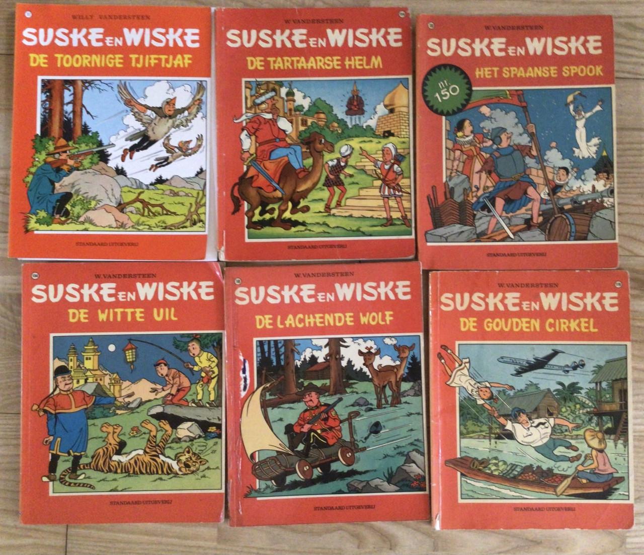 Suske en Wiske stripboeken