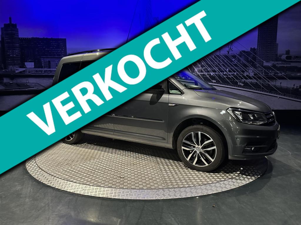 Volkswagen Caddy 1.4 tsi highline edition 35 *led*appconnect*navi*clima*