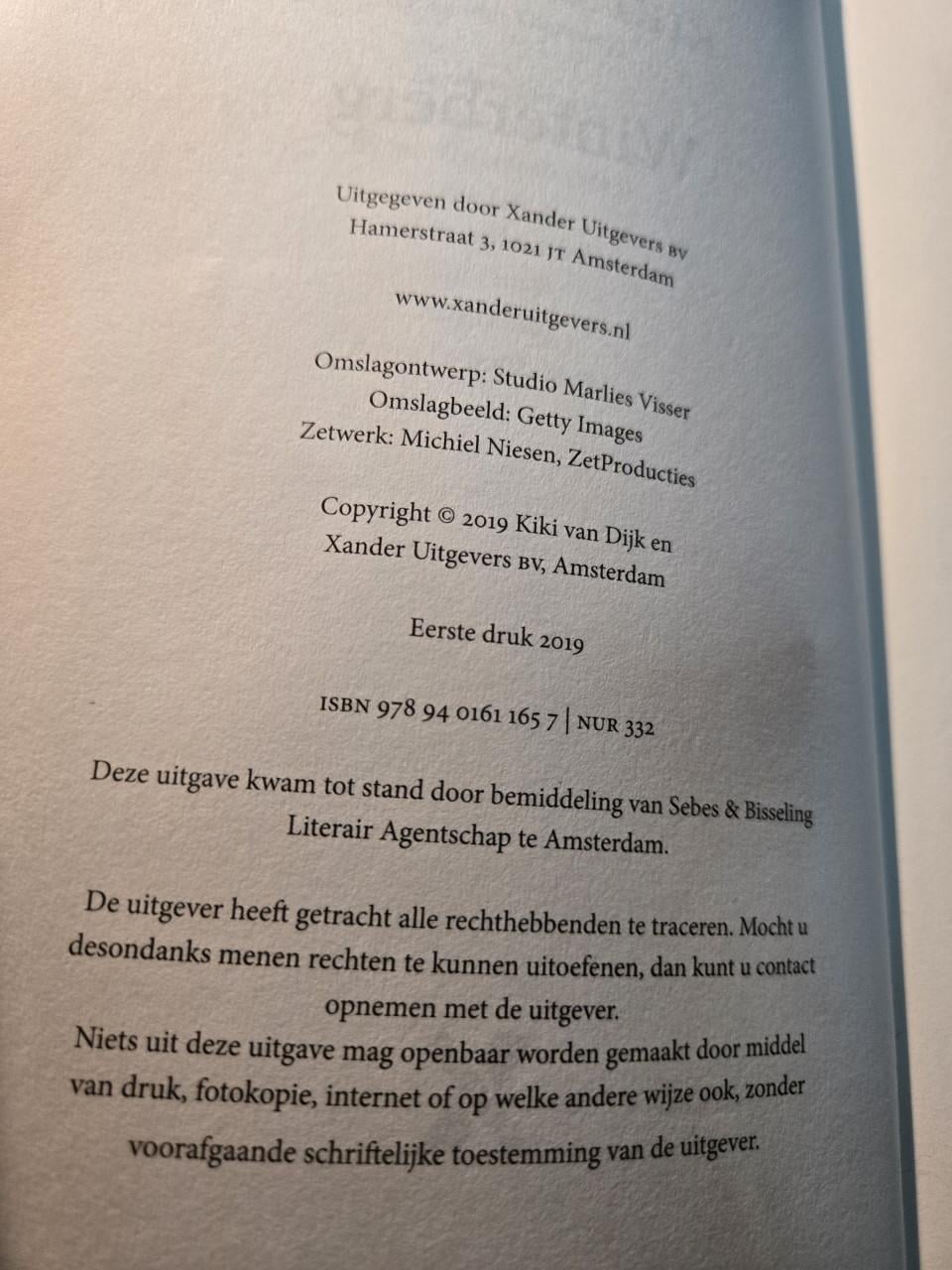 Boek: Winterberg 2019 1e druk Een skiweekend dat alles zal veranderen