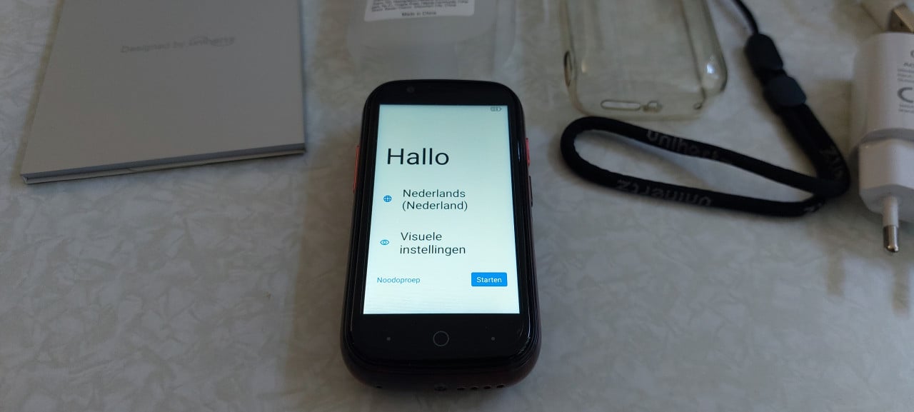 Unihertz Jelly Star – Android 13 – ROOD
