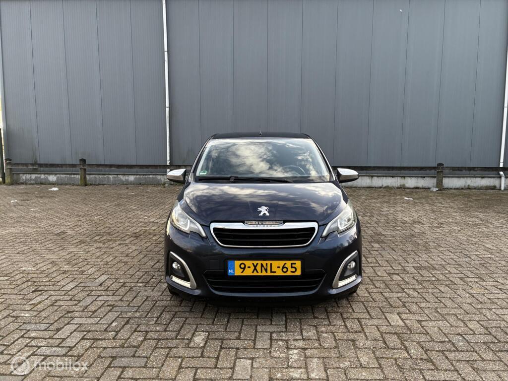 Peugeot 108 1.0 e-VTi Clima  Led Keyless km236.993 5Deurs BJ2013