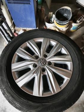Velgen crafter 17inch met band