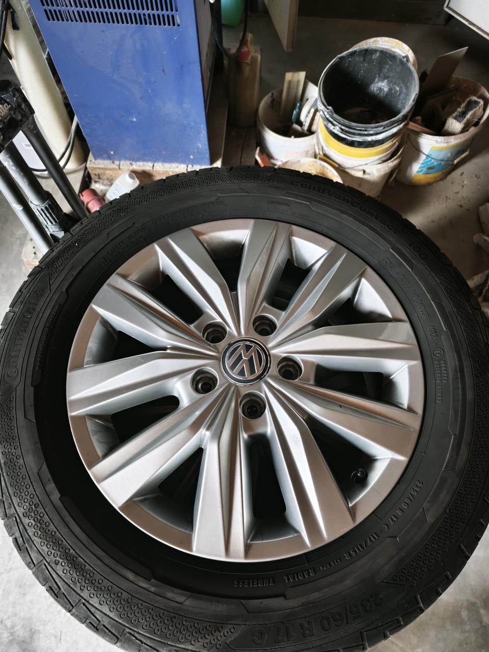 Velgen crafter 17inch met band
