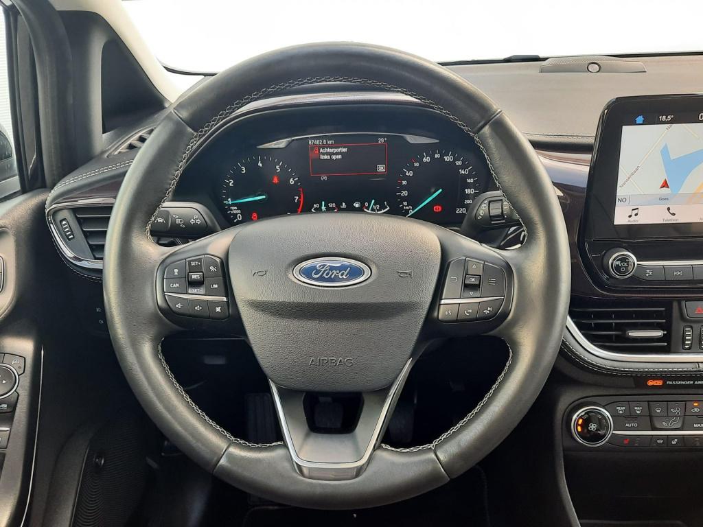 Ford Fiesta 1.0 ecoboost vignale | met panorama dak!
