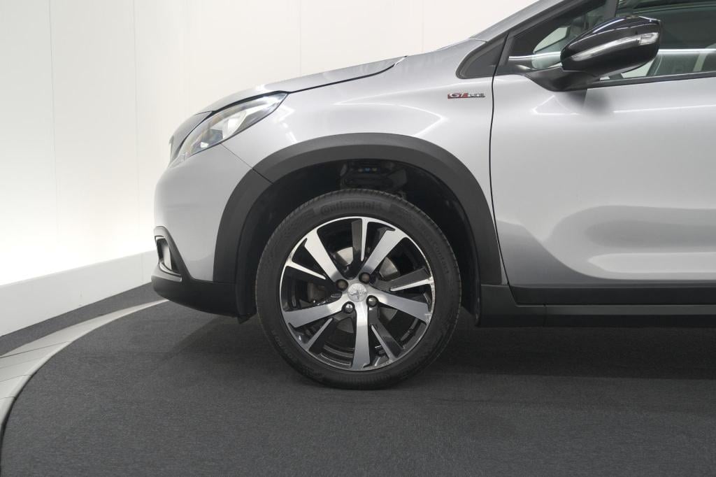 Peugeot 2008 puretech 110 eat6 gt-line | trekhaak | panoramadak | apple car