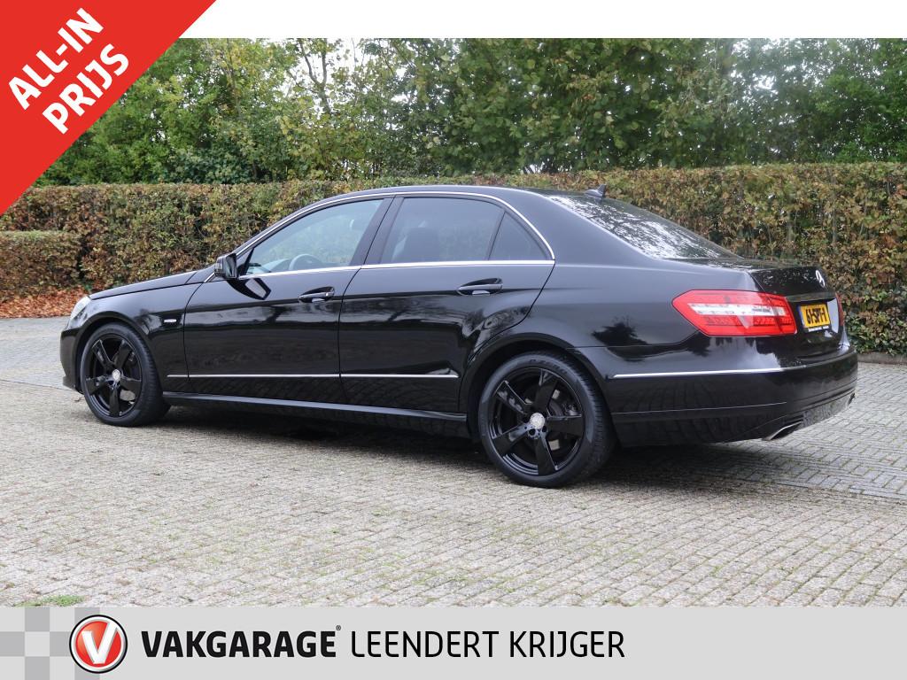 Mercedes-Benz E-Klasse 200 cgi business class. avantgarde
