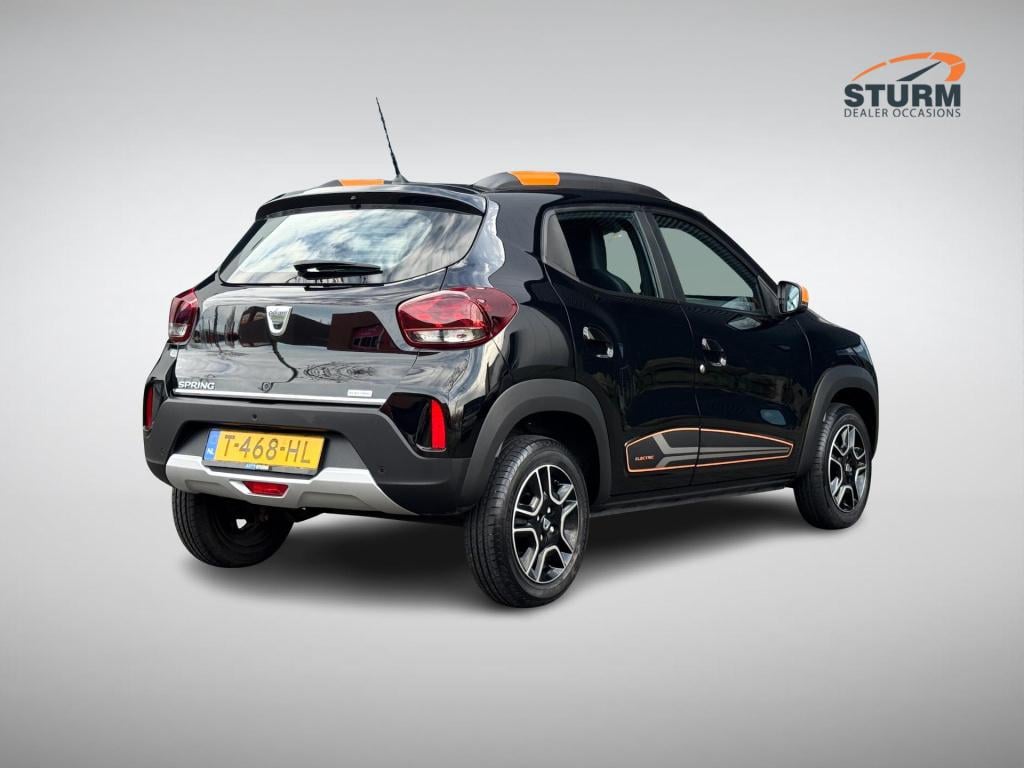 Dacia Spring comfort plus 27 kwh soh 95%, nl-auto meest luxe uitvoering!