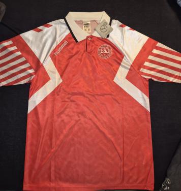 Voetbal-Club-shirt Denemarken Nieuw 2xXL