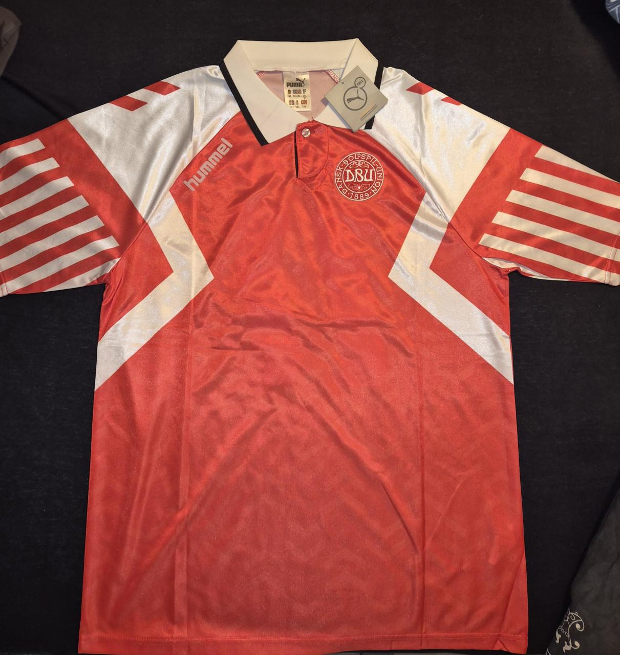 Voetbal-Club-shirt Denemarken Nieuw 2xXL