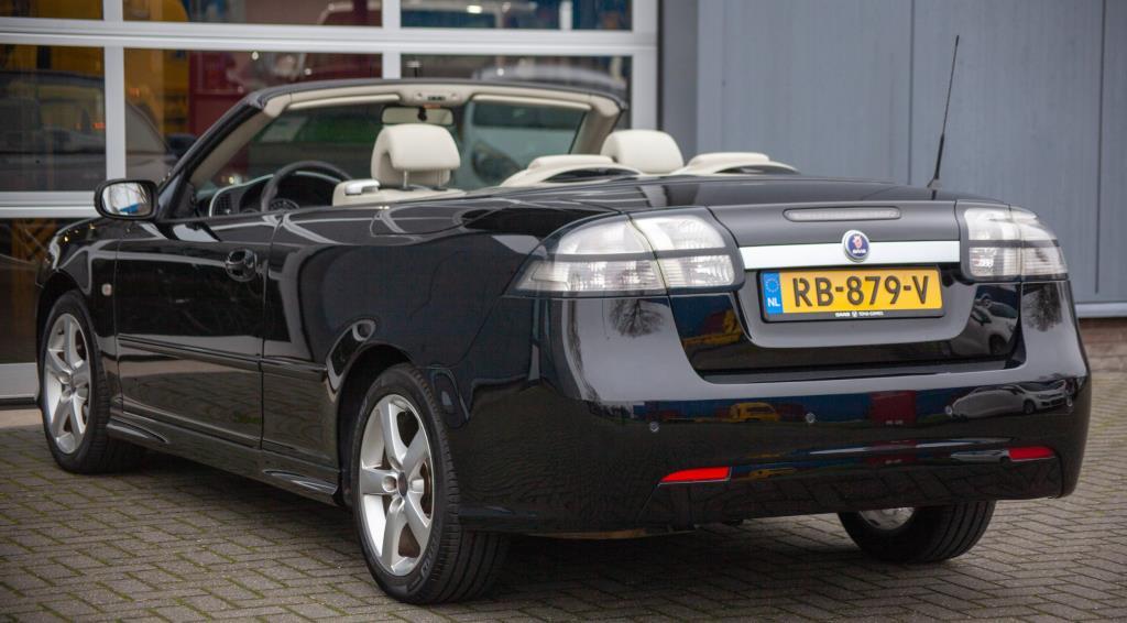 Saab 9-3 cabrio 1.8t vector
