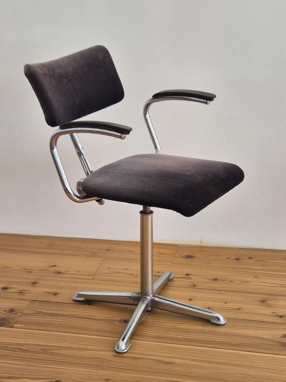Vintage bureaustoel